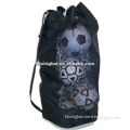 Soccer Duffel bags,Made of 600D and mesh